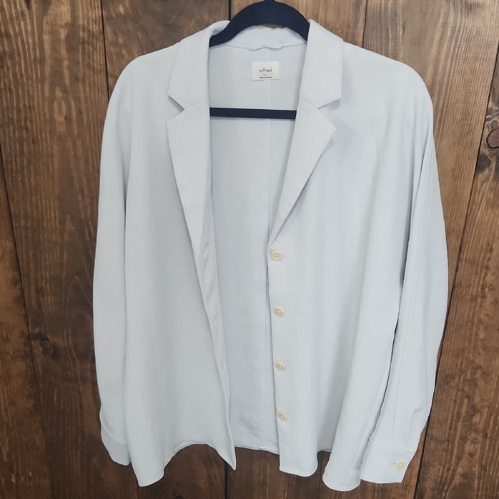 Wilfred Crisp White Blouse